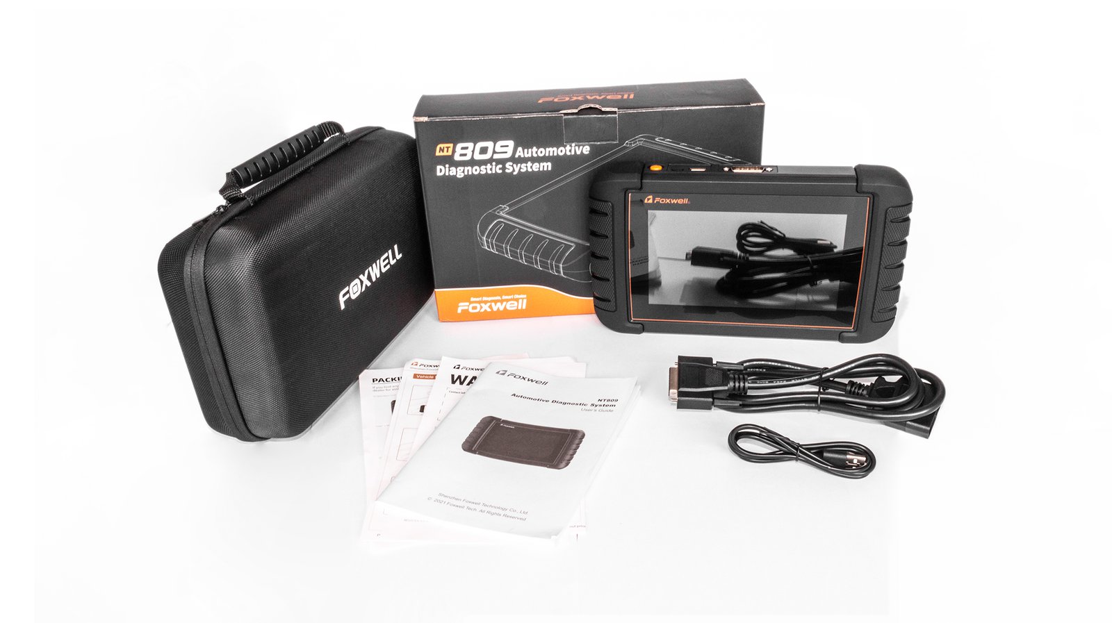 FOXWELL NT809 - Image 3