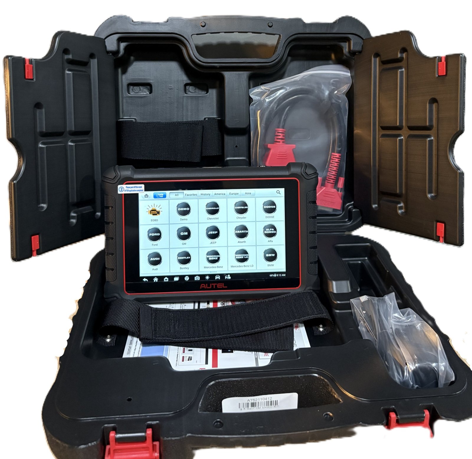 AUTEL MAXICOM MK900 - Image 4