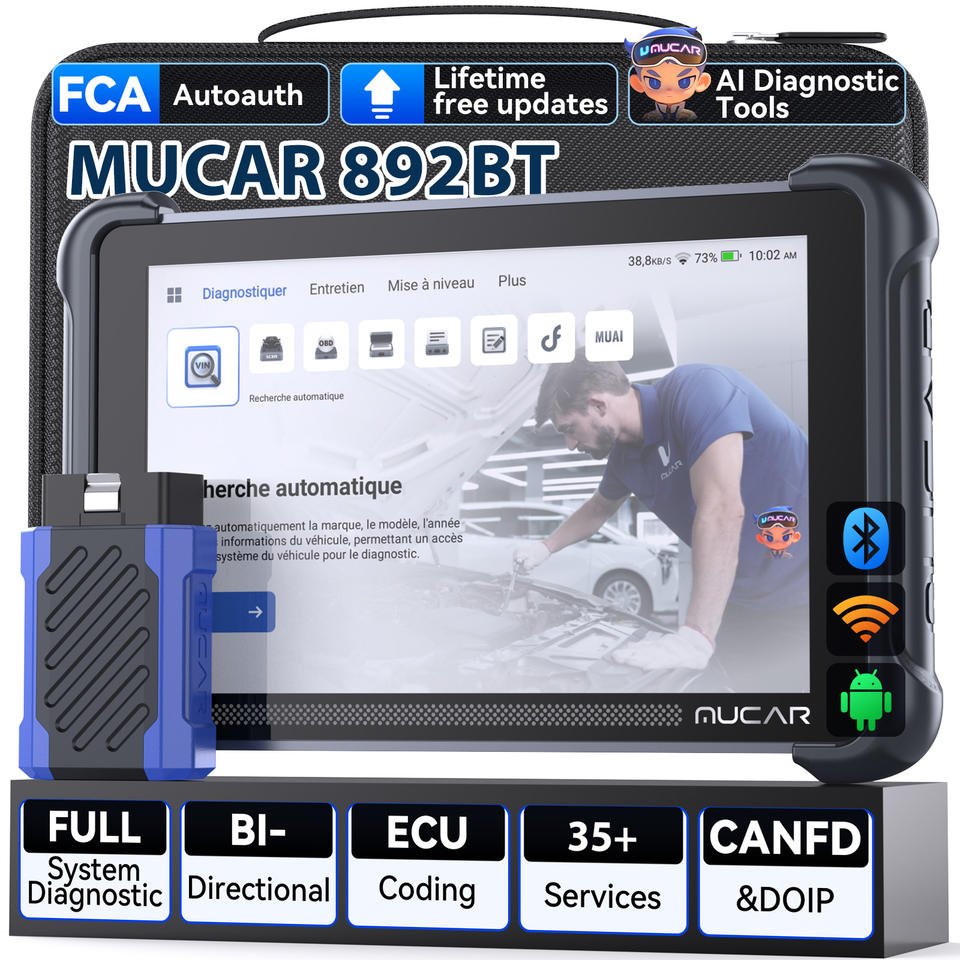 MUCAR 892BT